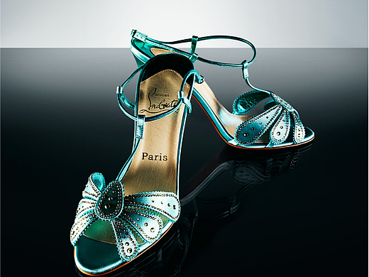 Project Glam Shooting For Christian Louboutin