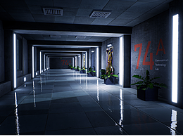【UE4】虛幻4個人場景練習(xí)
