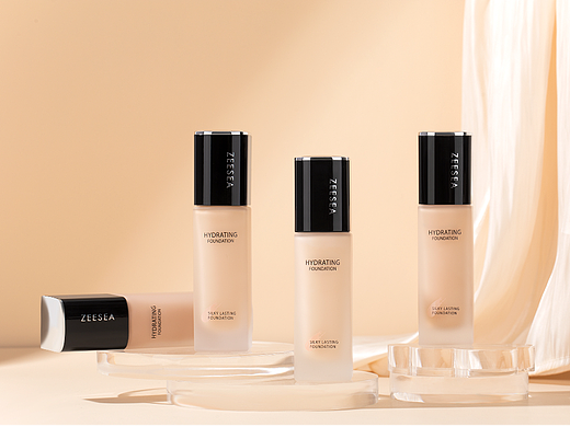 产品拍摄/ 化妆品 姿色粉底液（个人主页-ZNjIxMTgxNTY=） - 产品摄影 - 站酷设计师摄交牛逼症原创素材 - 站酷ZCOOL