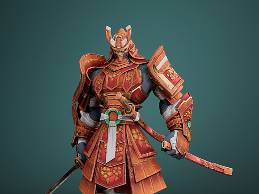 CYBER-SAMURAI 赛博武士