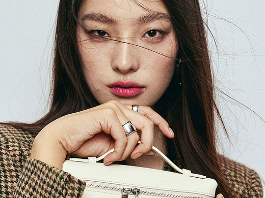 商业摄影丨拍了拍白苒丨lookbook拍摄