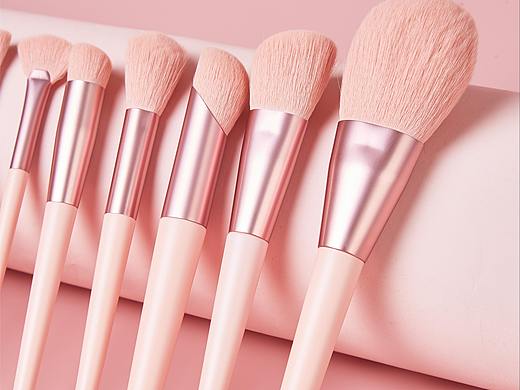 化妆刷拍摄原图分享