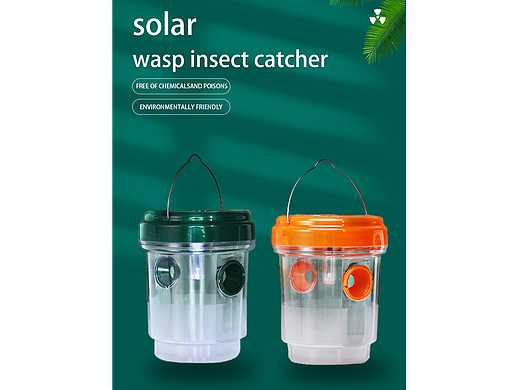 跨境电商捕蜂器详情页英文西班牙文