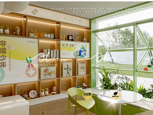 社区里的图书馆