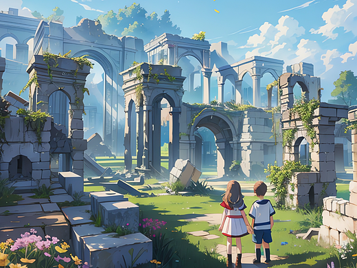 AI场景生成探索学习