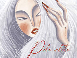 音乐专辑封面插画