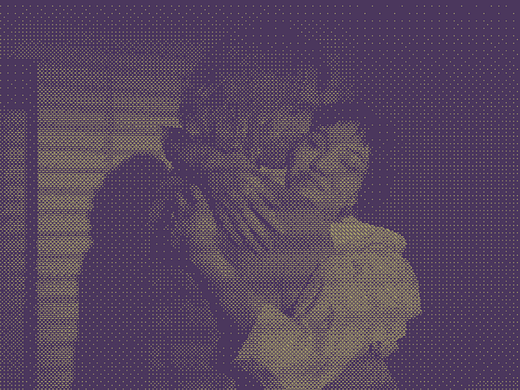 第23天+复古半调风