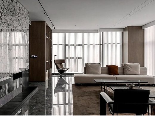 LEW丨大平层精装交付样板间