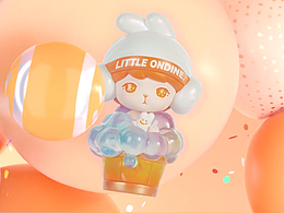 Little Ondine & POP MART