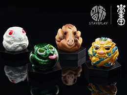 “掌中寶”系列生肖盤玩設(shè)計