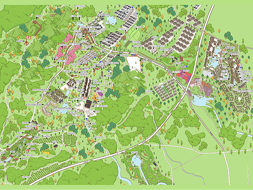 【z0a】智慧导览·阿朵小镇