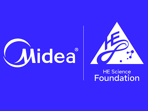 LOGO 何享健科学基金LOGO设计 VI设计 科技品牌 金融vi