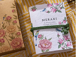 低碳 环保 可种植的笔记本分享📓 | 翔安种子纸