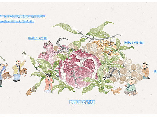 吉祥多子图——走进宋元小品系列