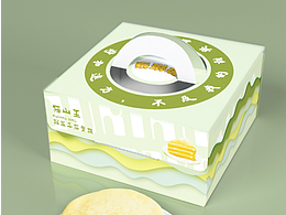榴莲千层蛋糕