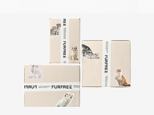FurFree宠物品牌与包装设计