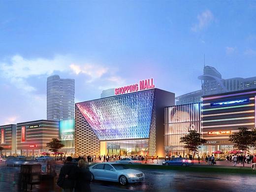 室外夜景 —— 照明亮化