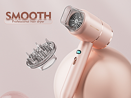 粉色吹風(fēng)機詳情頁