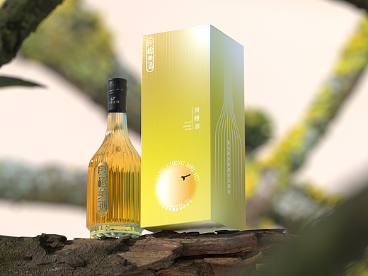 良橙美酒 ｜ 果酒包装设计