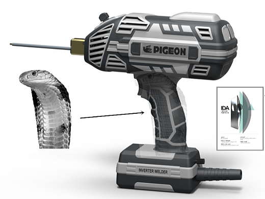 世界第一款手持小焊機(jī)（個(gè)人主頁(yè)-ZNTIzMjM2NTI=） - 工業(yè)用品/機(jī)械 - 站酷設(shè)計(jì)師錦盛工業(yè)設(shè)計(jì)原創(chuàng)素材 - 站酷ZCOOL