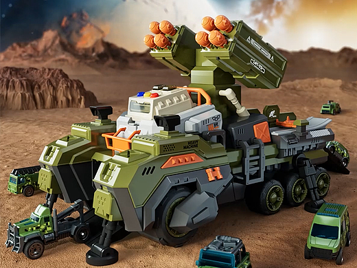 雷霆坦克玩具 | 产品动画