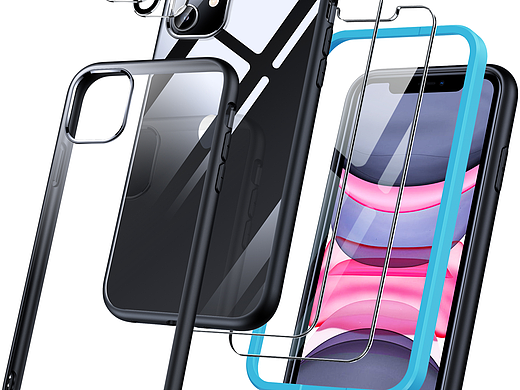 iPhone 11 透明背板殼