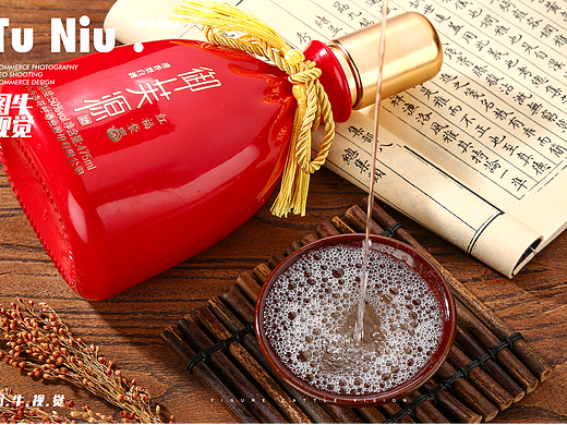 白酒 |產(chǎn)品拍攝|視頻制作|圖牛攝影
