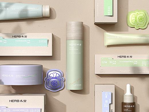 《禾宝》中医药护肤品牌产品形象设计