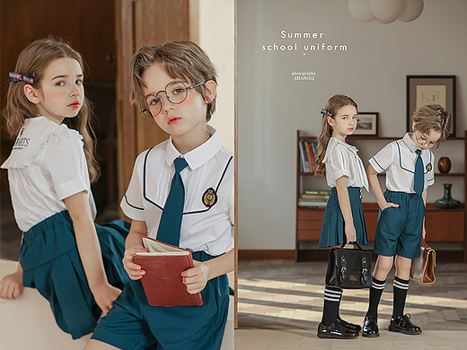 2022 s/s《童装校服》拍摄