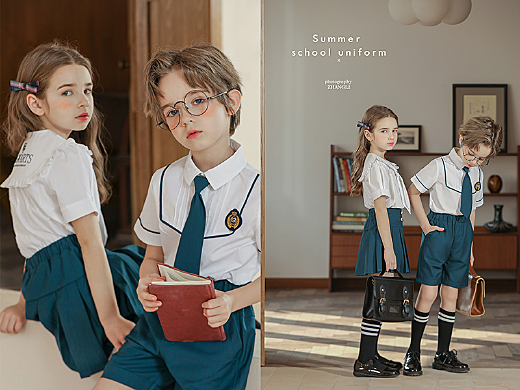 2022 s/s《童裝校服》拍攝