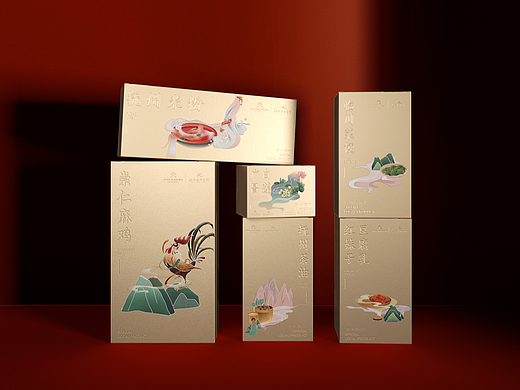 FuZhouLiuBao Package Design｜抚州六宝包装设计