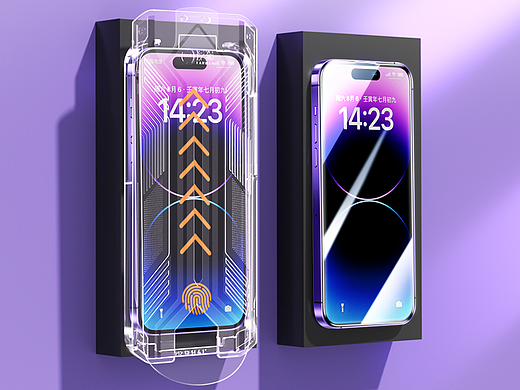 康宁无尘盒钢化膜