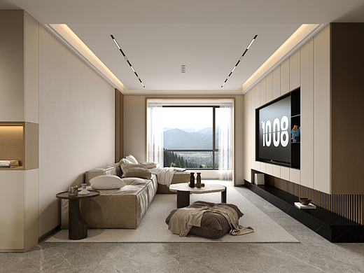 室内效果设计表现