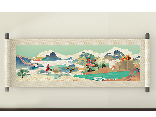 秦皇島旅游文創(chuàng)產(chǎn)品設(shè)計(jì)（個人主頁-ZNjAxMTQ2OTY=） - 圖案 - 站酷設(shè)計(jì)師木木陽CHAI原創(chuàng)素材 - 站酷ZCOOL