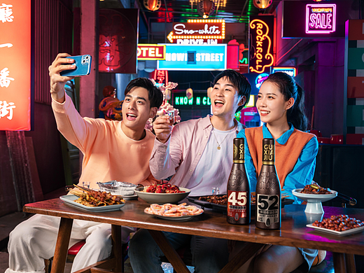 谷小酒|场景人像拍摄