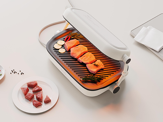 Eilo-烤肉机设计