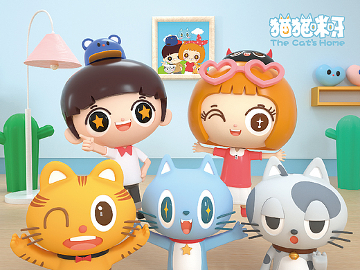 猫猫咪呀The Cat'sHome