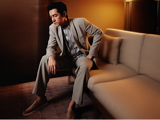 Armani阿玛尼X胡歌