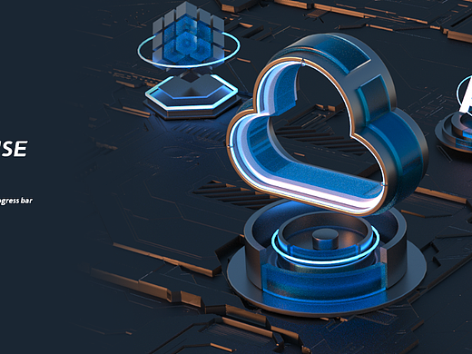 C4D-B端ICON