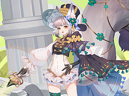 角色设计立绘