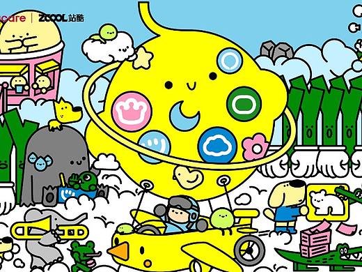 Babycare品牌标识创意延展设计 | 不可思议王国