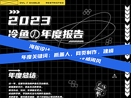 2023冷鱼的年度回顾