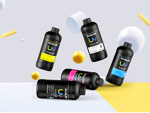 C4D数码印花电商产品海报