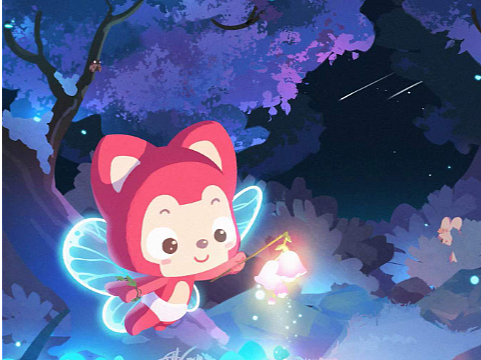 捕捉仲夏夜小精灵一只~