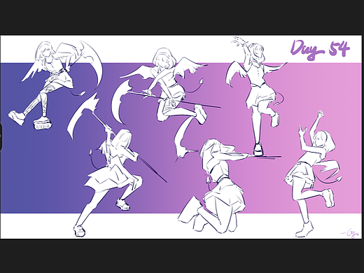 #速寫60天挑戰(zhàn)賽#Day54@速寫班長（個人主頁-ZNTk0MTA5OTY=） - 創(chuàng)作習作 - 站酷設計師風鈴冰淚原創(chuàng)素材 - 站酷ZCOOL