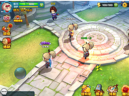 游戲界面設(shè)計(jì)-《傲嬌劍客呆萌劍》