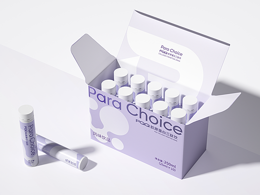 胶原蛋白产品包装设计