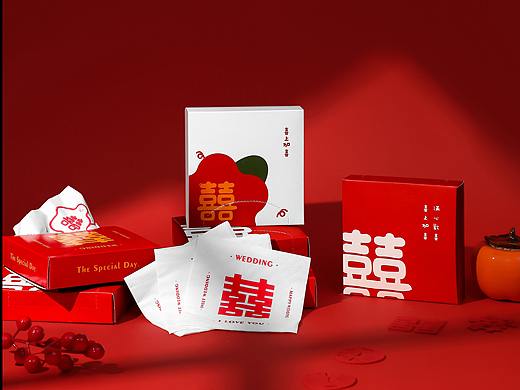 喜庆纸巾