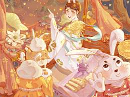 中秋• 笑看世间繁华