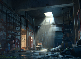 日常场景&氛围练习——椅子